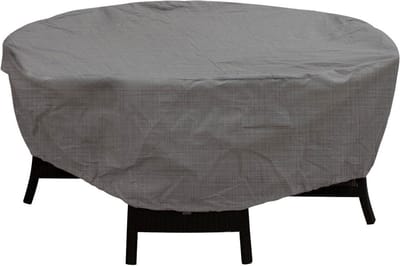 Eurotrail Waterdichte Tafelhoes, Zitgroephoes Rond, Cantonic Ø 160x90cm, Grijs