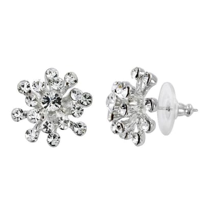Behave - Oorstekers bloem design - Fashion sieraden