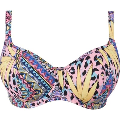 Freya - CALA FIESTA UW Sweetheart Bikini Top - MULTI - Vrouwen - Maat 70D