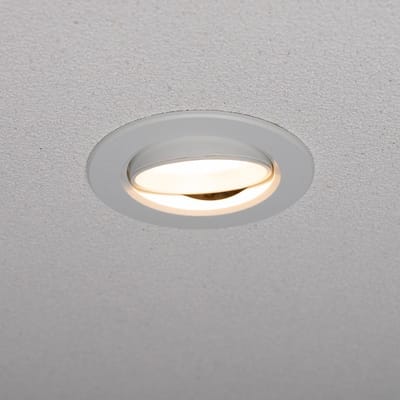 Specilights LED Inbouwspot Kantelbaar – Ronde Downlight 7W – [Warm/Helder] Wit Licht – Ø85mm – Zaagmaat 68-75mm