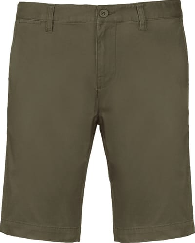 Kariban Heren chino bermudashorts K750 - Light khaki - 60 NL (54 FR)