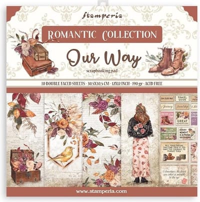 Stamperia - Our Way 12x12 Incl Paper Pack (SBBL115)
