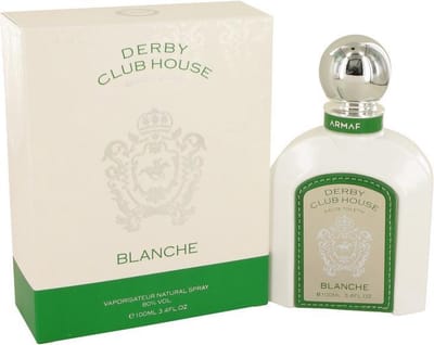 Armaf Derby Club House Blanche Eau de Parfum voor mannen - Verfrissende geur