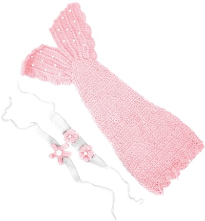 OmGoods - Dailygoody - Pasgeboren fotografie prop - Baby fotografie rekwisieten - Slaapzak voor newborns - Roze - Geschikt voor 0-6 maanden - Perfect voor fotos