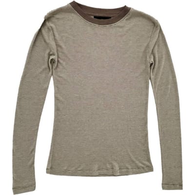 WithBlack Top lange mouw 00001089 wbljosefine