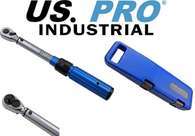 Professionele Momentsleutel 5-25 Nm 1/4"