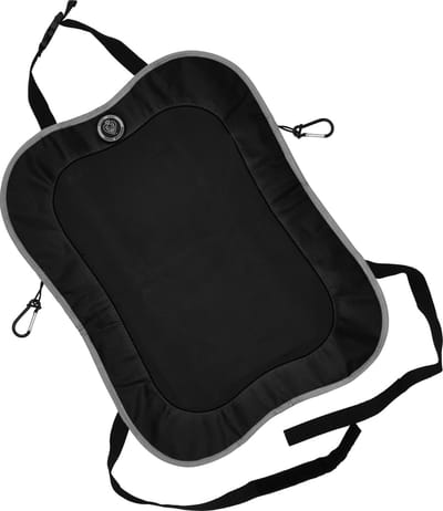 Prince Lionheart Achterbank Backseat Kickmat - Zwart/Grijs