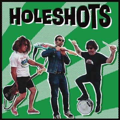 Holeshots - Holeshots (LP) (Coloured Vinyl)