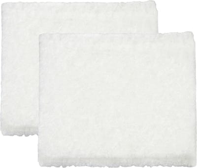 AMIG Anti-krasvilt - 2x knipvel - wit - 50 x 100 mm - rechthoek - zelfklevend - beschermvilt