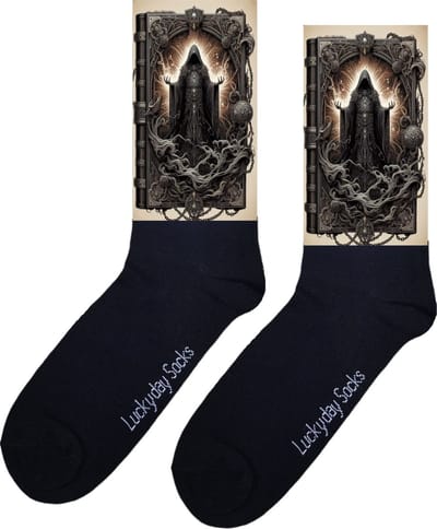 Magiërs - Opkikkertje - Grappige sokken - Valentijn cadeau - Verjaardag - Geluk - Betoveren - Grappige sokken - Leuke sokken - Vrolijke sokken - Kerst sokken - Vaderdag - Moederdag - Socks maken Happy - 37-44