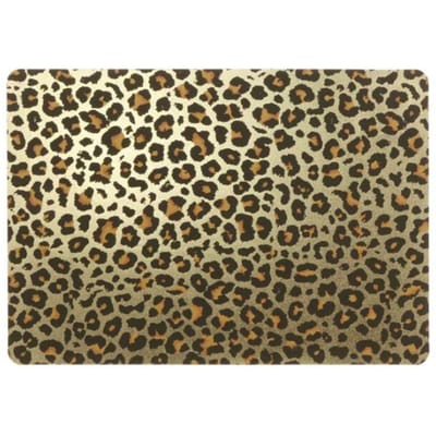 Unique Living | Placemat Ulla | Rechthoekig | Polyester | Goud | 30x45cm