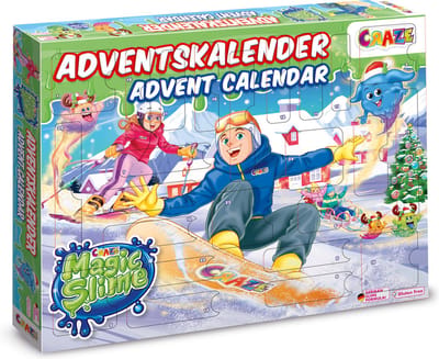 CRAZE Adventskalender 2025 - Magic Slime - Speegoed - Adventskalendar Kind