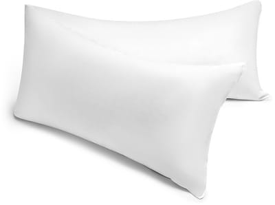 Yumeko hoofdkussen zijslaper gerecycled halfdons 35x160 medium - Biologisch & ecologisch
