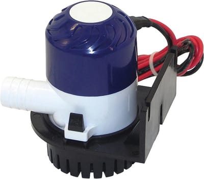 Bilge Pump 1100 GPH voor Boot Sanitair - Veelzijdig en Compact
