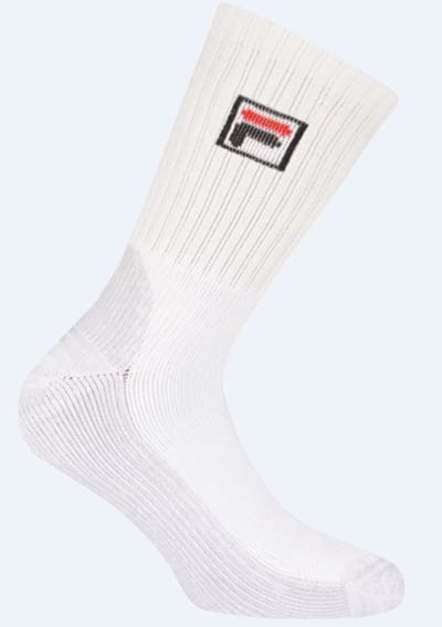 Sokken Fila 1 Paar Sok Wit 39-42 - 35/38