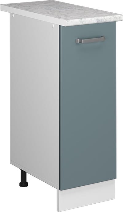 Vicco R-Line Apotheekkast – 30 cm, WB Marmer Blauw-grijs