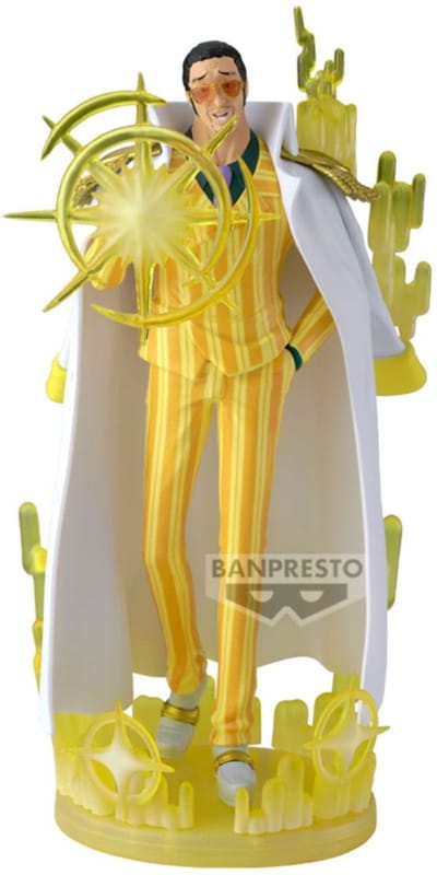 One Piece The Shukko Logia PVC Statue Borsalino Special Edition 19 cm