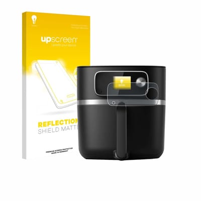 upscreen - Screenprotector voor Philips Airfryer HD9880/90 - Folie Beschermfolie anti glare matte