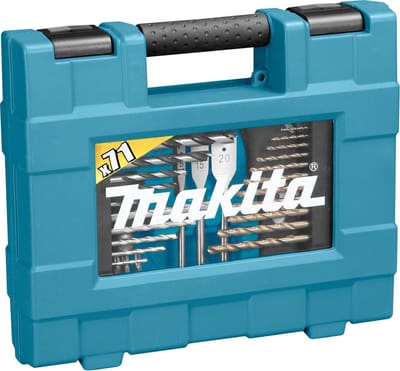 Makita D-33691 Boor/bit set 71-delig