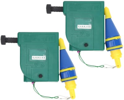 Cosensi - Dailygoods - Set van 2 Magnetische Plumb Bobs met 3 Meter Draad