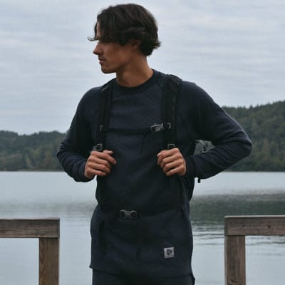 Thermowave Merinowol 3in1 Long sleeve shirt - Heren - Anthracite