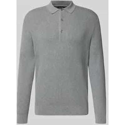 Gebreide pullover met kentkraag