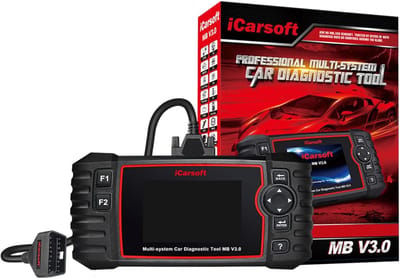 Diagnose Interface - OBD2 Scanner - Auto Onderhoud - Professionele Diagnose Software - 4 inch LCD