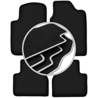 CARLUX-SILVER automatten voor: Land Rover Freelander I SUV (1996-2006)