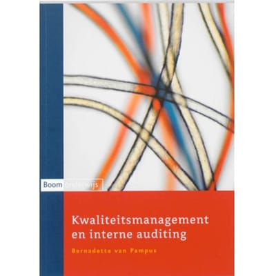Kwaliteitsmanagement En Interne Auditing - B. van Pampus