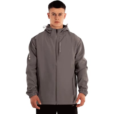 Hooded jacket William Martin Stone
