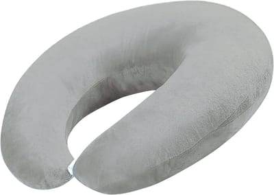 Speelkussen - Leeskussen Armsteun - Comfortabel Lezen - Ergonomische Ondersteuning - 68 x 50 cm - Grijs
