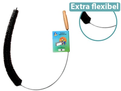 XEMM Radiatorborstel - Flexibel - 100 cm