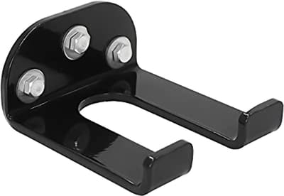Muurbeugel voor gewichtheffen en accessoires - Ruimtebesparende wandhouder voor sportuitrusting