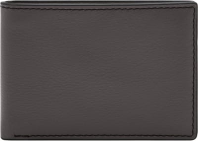 FOSSIL Portemonnee Steven FPW Bifold Wallet Lead Gray Antraciet