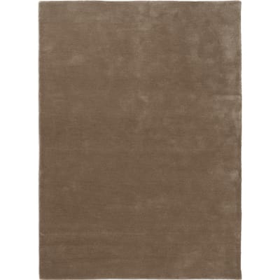 Ferm Living Stil getuft tapijt - ash brown - 140x200 cm