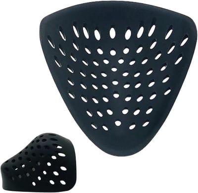 Masker Binnenbeugel - Gezichtsbedekking Ondersteuning - Comfort Verhoging - 3D Siliconen Frame - 7x12 cm - Transparant