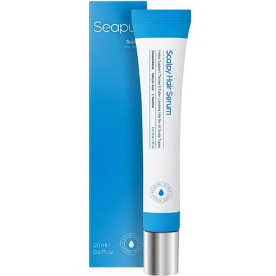 Seapuri Scalpy Haarserum 20ml 20ml white