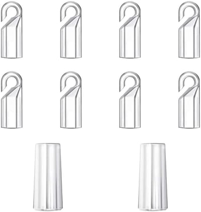 Dailygoods - Set van 10 Wandtip Haken voor Jaloezieën en Gordijnen