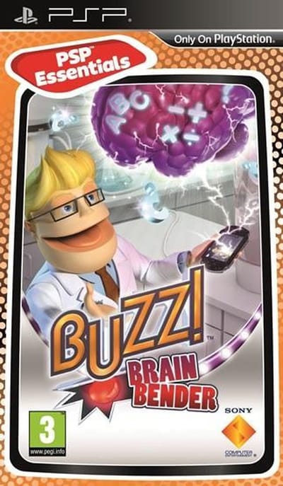 Buzz! Brain Twister - Essentials Edition