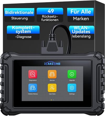Professionele OBD2 Auto Diagnose Scanner met 49 Reset Functies en Tweeweg Test