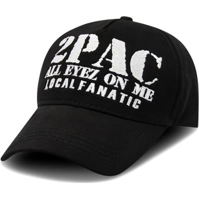 Baseball Cap Heren - Pet Heren - 2PACK - Zwart