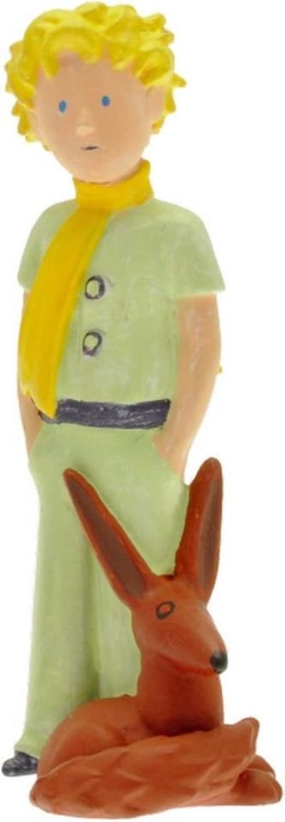 Plastoy The Little Prince Figure The Little Prince & The Fox 7 cm Mini-Figuur