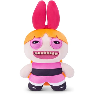 Fuggler Powerpuff Girls 23 cm Pluche Speelgoed van ZURU – Grappig Lelijk Monster Knuffeldier met Mensachtige Tanden