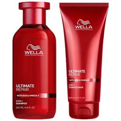 Wella Ultimate Repair Shampoo 250ml + Conditioner 200ml