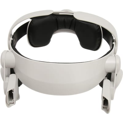 VR Hoofdband Kit Professioneel Comfortabel Lichtgewicht Verstelbaar VR Headset Hoofdband Vervanging voor Quest 2 black