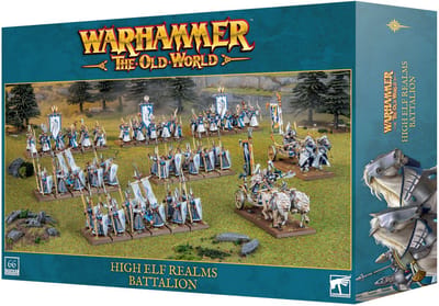 High Elf Realms Battalion