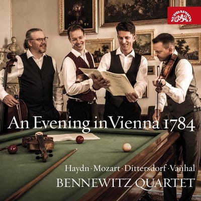 Bennewitz Quartet - An Evening In Vienna 1784: String Quartets (CD)