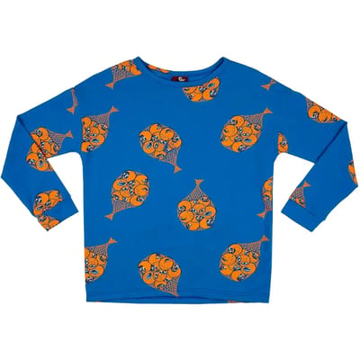 T-shirt met lange mouwen voor babymeisjes Raspberry Republic Juice me Up