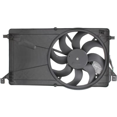 Koelventilatorwiel, motorkoeling THERMOTEC D83001TT