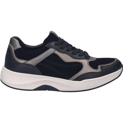 JOSEF SEIBEL Dames Sneaker Elli 18 in zwart